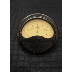 Ammeter for radio