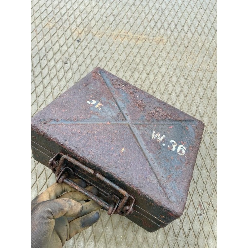 5cm Mortar Box