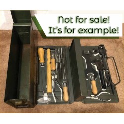 German Tool Box for MG