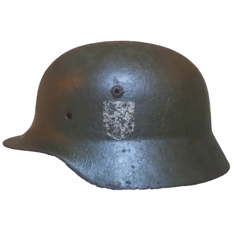 M35 Helmet in Green paint!