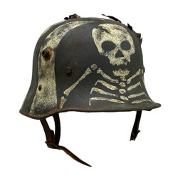 Original German helmet Winter War/WW1!