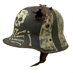 Original German helmet Winter War/WW1!