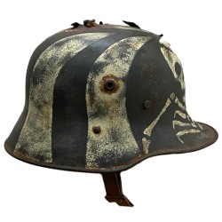 Original German helmet Winter War/WW1!