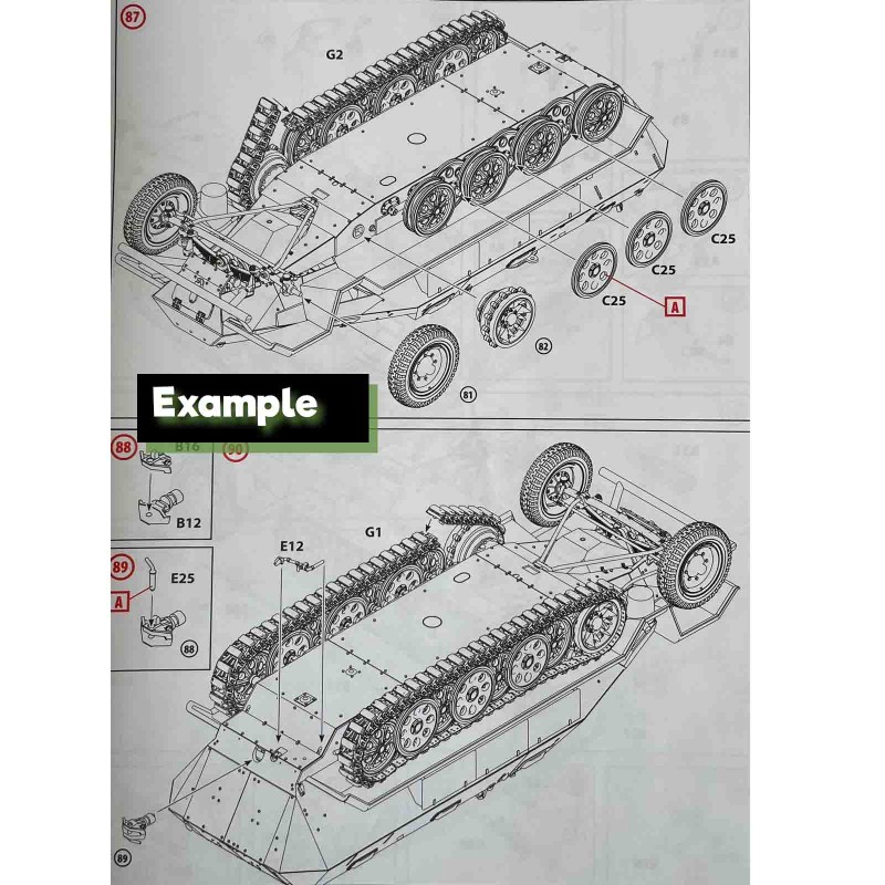 The bottom of the Sd.Kfz.251