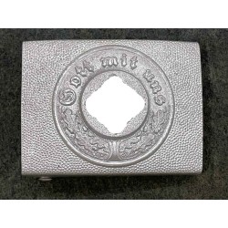 Police cast buckle