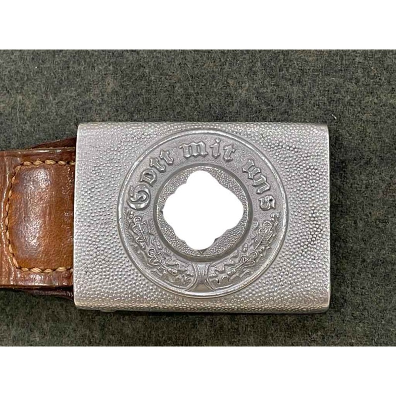 Police buckle of 1937