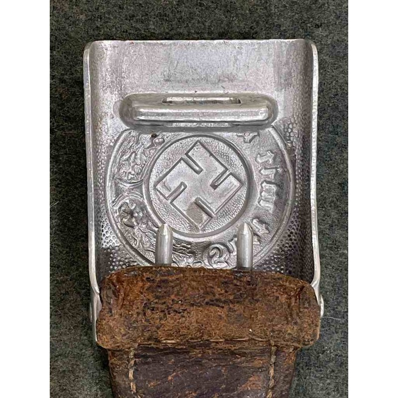 Police buckle of 1937