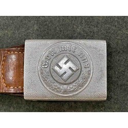 Police buckle of 1937