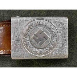 Police buckle of 1937