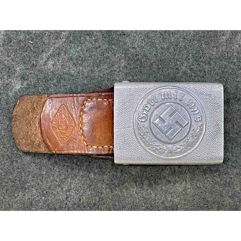 Police buckle of 1937