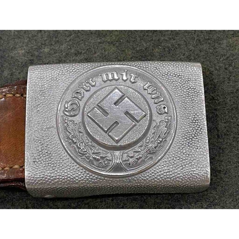 Police buckle of 1937