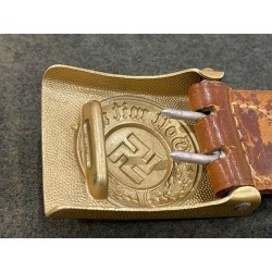 Water Police buckle 1938