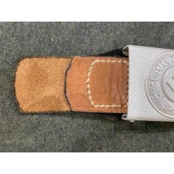 Police buckle