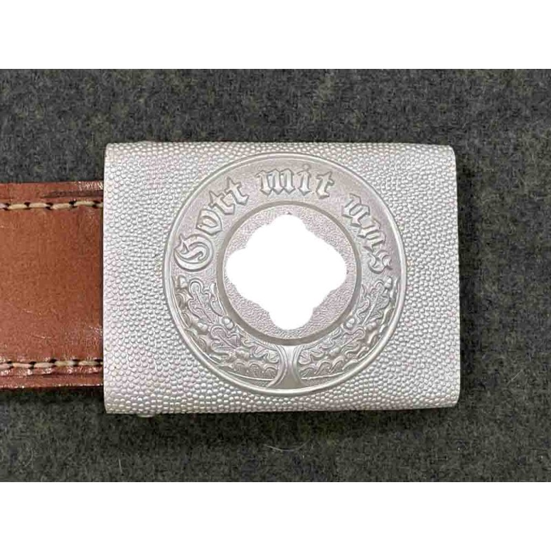 Police buckle of C.T.D.