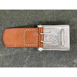 Police buckle of C.T.D.