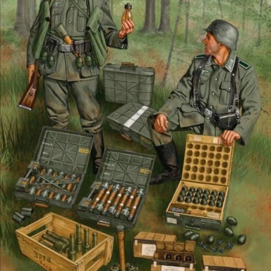 Grenades, TMI, M24...
