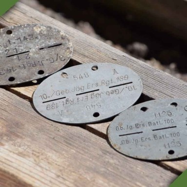 WWII Relics & Diggers | Dogtags - All Catalogs | Category: Dogtags